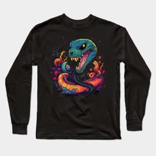 Eel Halloween Long Sleeve T-Shirt